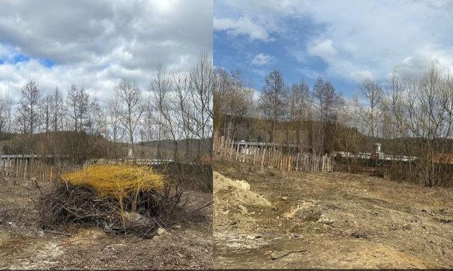 Primăria Vatra Moldoviței a igienizat terenurile folosite pentru depozitarea ilegală a deșeurilor