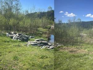 Primăria Vatra Moldoviței a igienizat terenurile folosite pentru depozitarea ilegală a deșeurilor