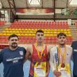 Doi tineri luptători suceveni, medaliați la campionatul național U 20