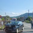 Coliziune între un autoturism și o motocicletă, pe raza localității Păltinoasa