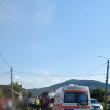 Coliziune între un autoturism și o motocicletă, pe raza localității Păltinoasa