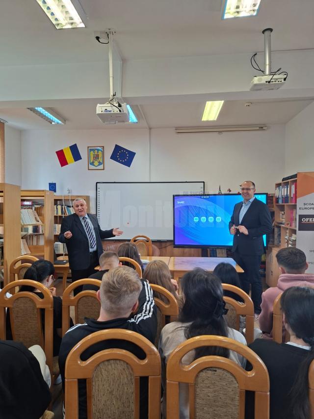 Prof. univ. dr. ing. Oroian Mircea Adrian și conf. univ. dr. ing. Gontariu Ioan