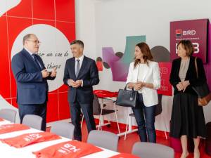 Inaugurarea noului laborator din cadrul FEAA, la USV