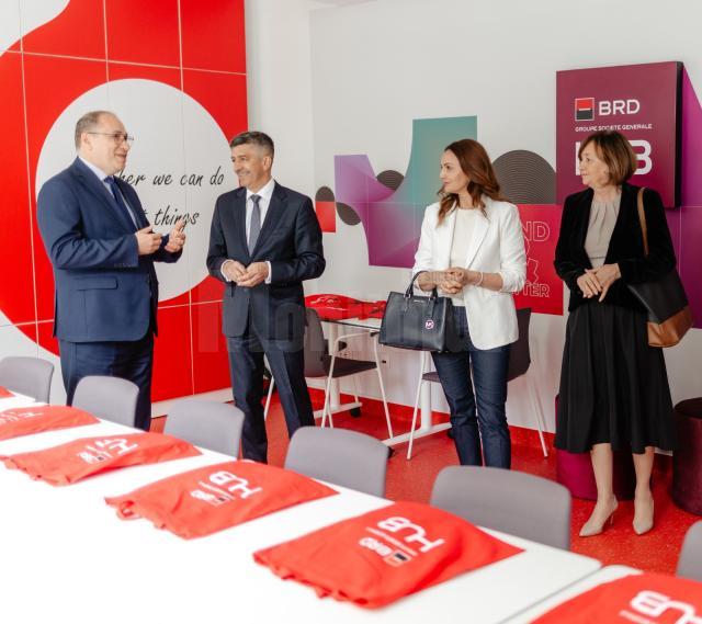 Inaugurarea noului laborator din cadrul FEAA, la USV