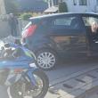 Coliziune între un autoturism și o motocicletă, pe raza localității Păltinoasa