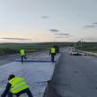 A început turnarea de covor asfaltic pe șoseaua de centură a Sucevei, sectorul Zidul Morții – Pătrăuți