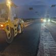 A început turnarea de covor asfaltic pe șoseaua de centură a Sucevei, sectorul Zidul Morții – Pătrăuți