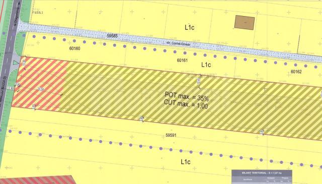 Planurile de amenajare ale complexului imobiliar dorit de Nadia și Dorin Goian