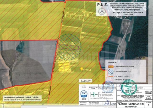 Planurile de amenajare ale complexului imobiliar dorit de Nadia și Dorin Goian