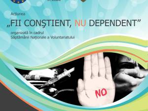 Marșul „Antiviolență, antidrog, antitutun și de prevenire a accidentelor rutiere”, astăzi, în municipiul Suceava