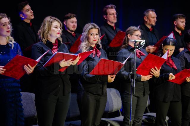 Turneu muzical susținut de Corala „Ciprian Porumbescu”, la Botoșani, Iași și Suceava