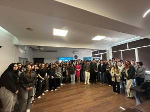 Activitate de informare, la Colegiul Mihai Eminescu