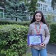 Ostaciuc Anastasia, din clasa a IX-a, de la Colegiul Național „Mihai Eminescu” Suceava