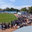 Peste 2.200 de elevi suceveni din tot județul și 130 de cadre didactice au participat joi la Marșul „Antiviolență, antidrog, antitutun”