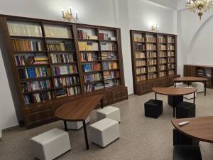La biserica din satul Siliștea Nouă, orașul Dolhasca, a fost inaugurată Biblioteca Bogdan Galanton Moroșan
