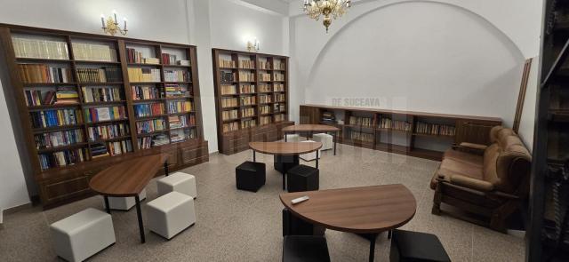 La biserica din satul Siliștea Nouă, orașul Dolhasca, a fost inaugurată Biblioteca Bogdan Galanton Moroșan