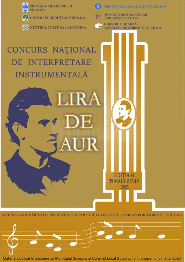 Aproape 400 de tineri artiști vin la Concursul de interpretare instrumentală ”Lira de Aur”, un record pentru ultimii 10 ani