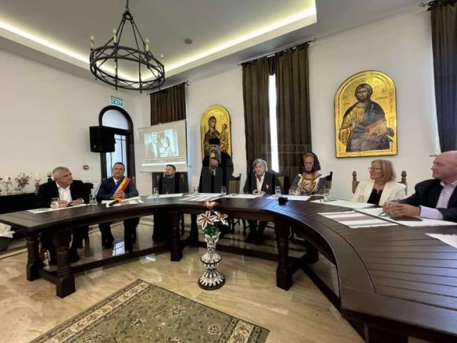 Florin Piersic și Sofia Vicoveanca au primit titlurile de „Cetățeni de Onoare” ai comunei Putna