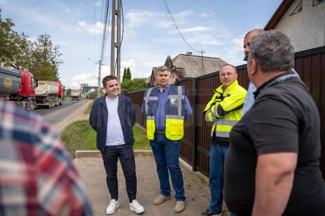 Șoldan anunță că Botoșana și Cacica vor fi, în sfârșit, legate de un drum județean asfaltat corespunzător