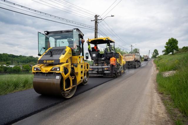 Șoldan anunță că Botoșana și Cacica vor fi, în sfârșit, legate de un drum județean asfaltat corespunzător
