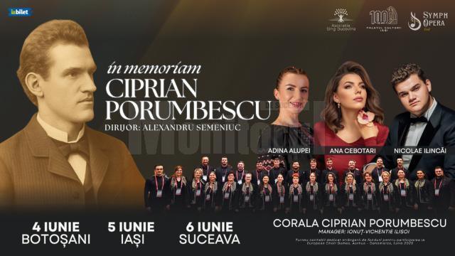 „In memoriam Ciprian Porumbescu” –Tour 2025