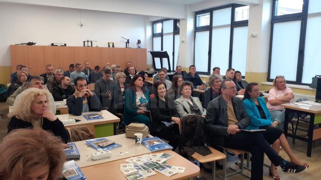 Liceul Tehnologic „Iorgu Vârnav Liteanu” Liteni – Gazda Cercului Pedagogic Mecanică și Transporturi