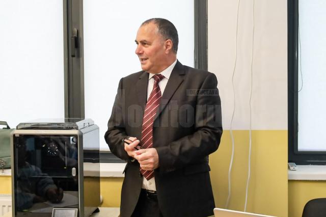Prof. ing. Costica Doroftei