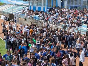 Marșul „Antiviolență, antidrog, antitutun și de prevenire a accidentelor rutiere”