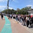 Marșul „Antiviolență, antidrog, antitutun și de prevenire a accidentelor rutiere”