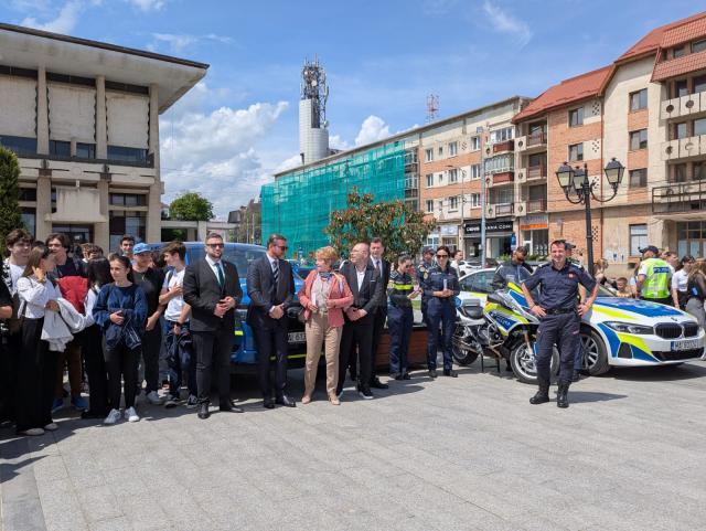 Marșul „Antiviolență, antidrog, antitutun și de prevenire a accidentelor rutiere”
