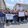 Marșul „Antiviolență, antidrog, antitutun și de prevenire a accidentelor rutiere”