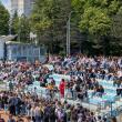Marșul „Antiviolență, antidrog, antitutun și de prevenire a accidentelor rutiere”