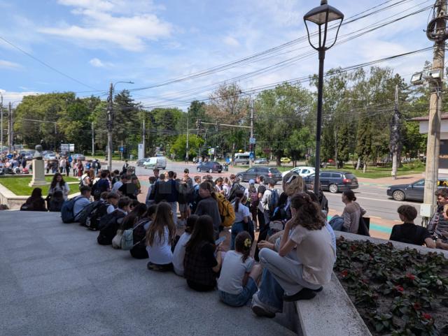 Marșul „Antiviolență, antidrog, antitutun și de prevenire a accidentelor rutiere”