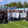 Marșul „Antiviolență, antidrog, antitutun și de prevenire a accidentelor rutiere”