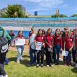 Marșul „Antiviolență, antidrog, antitutun și de prevenire a accidentelor rutiere”