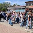 Marșul „Antiviolență, antidrog, antitutun și de prevenire a accidentelor rutiere”