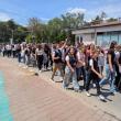Marșul „Antiviolență, antidrog, antitutun și de prevenire a accidentelor rutiere”