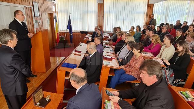 Zilele Colegiului Național de Informatică „Spiru Haret” Suceava - debutul manifestărilor