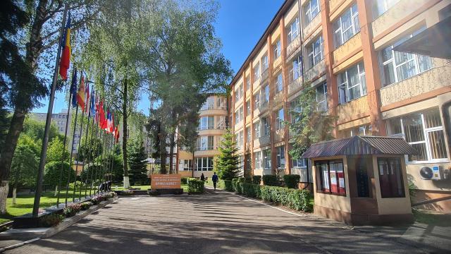 Zilele Colegiului Național de Informatică „Spiru Haret” Suceava - debutul manifestărilor