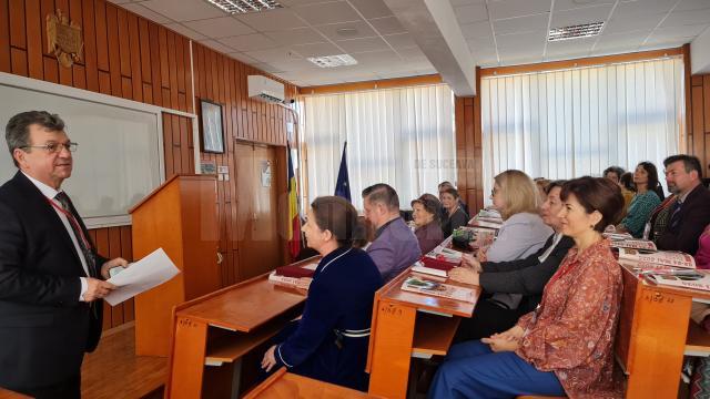 Zilele Colegiului Național de Informatică „Spiru Haret” Suceava - debutul manifestărilor