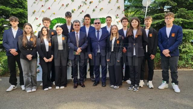 Zilele Colegiului Național de Informatică „Spiru Haret” Suceava - debutul manifestărilor