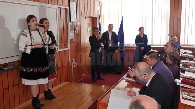 Zilele Colegiului Național de Informatică „Spiru Haret” Suceava - debutul manifestărilor