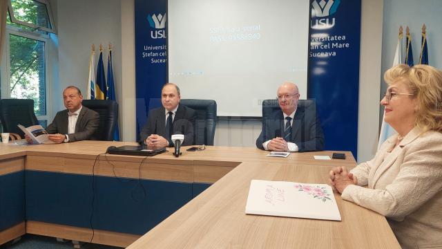 Colocviul franco-român în științele informării și ale comunicării a debutat joi la USV