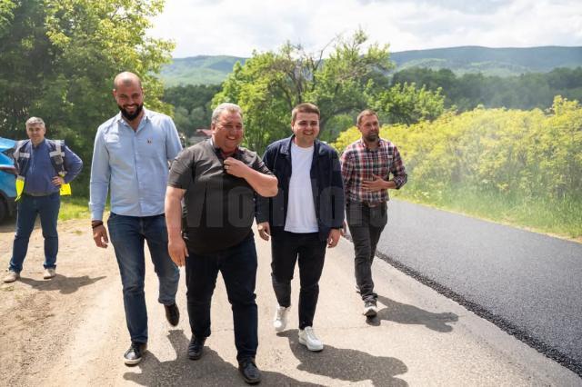 Șoldan anunță că Botoșana și Cacica vor fi, în sfârșit, legate de un drum județean asfaltat corespunzător