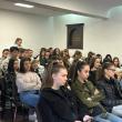 Activitate de informare, la Colegiul Mihai Eminescu