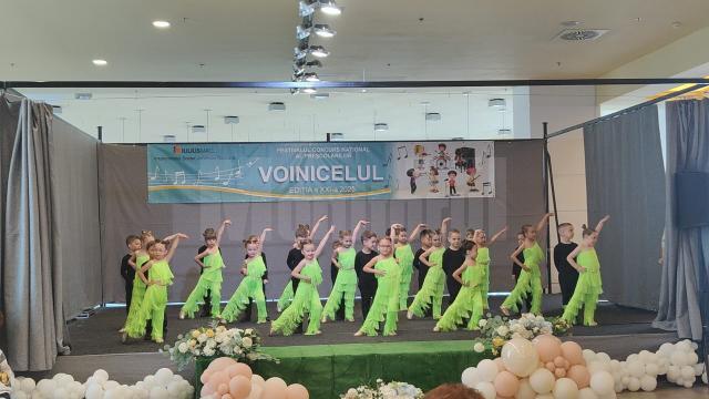 Festivalul Național „Voinicelul” a reunit peste 1.400 de copii pe scena de la Iulius Mall Suceava