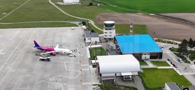 Șoldan anunță că aeroportul Suceava va fi modernizat în totalitate
