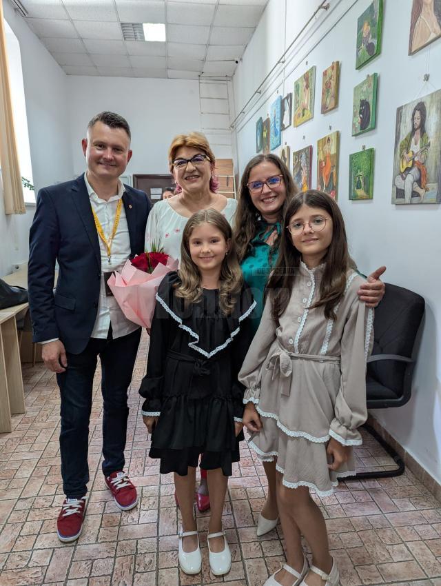 Familia Crețu și Grațiela Țurțu