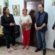 Grațiela Țurțu a expus 39 de tablouri la Galeria Bibliotecii Bucovinei, oferind publicului „o contabilitate a emoțiilor”