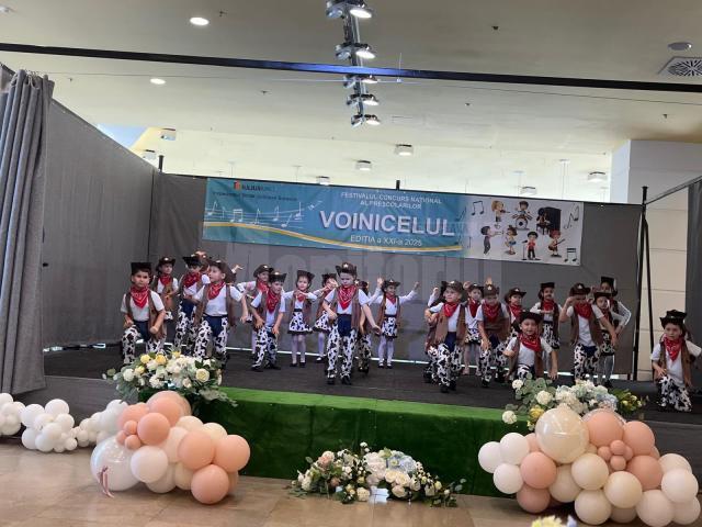 Festivalul Național „Voinicelul , la Iulius Mall Suceava
